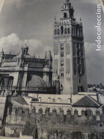 Sammelleidenschaft Papier: SEVILLA ANTIGUA LAMINA HUECOGRABADO A&Ntilde;OS 40