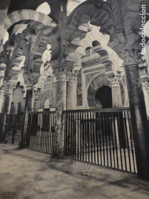 Collectionnisme: CORDOBA ANTIGUA LAMINA HUECOGRABADO A&Ntilde;OS 40