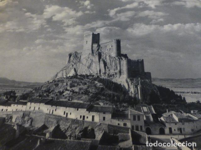 Collectionnisme: ALMANSA ALBACETE ANTIGUA LAMINA HUECOGRABADO A&Ntilde;OS 40