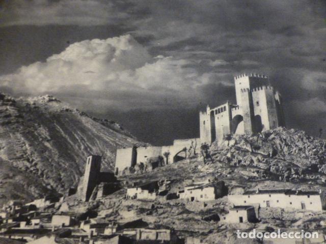 Sammelleidenschaft Papier: VELEZ BLANCO ALMERIA ANTIGUA LAMINA HUECOGRABADO A&Ntilde;OS 40