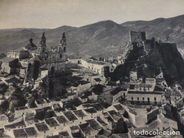 Collectionnisme: OLVERA CADIZ ANTIGUA LAMINA HUECOGRABADO A&Ntilde;OS 40