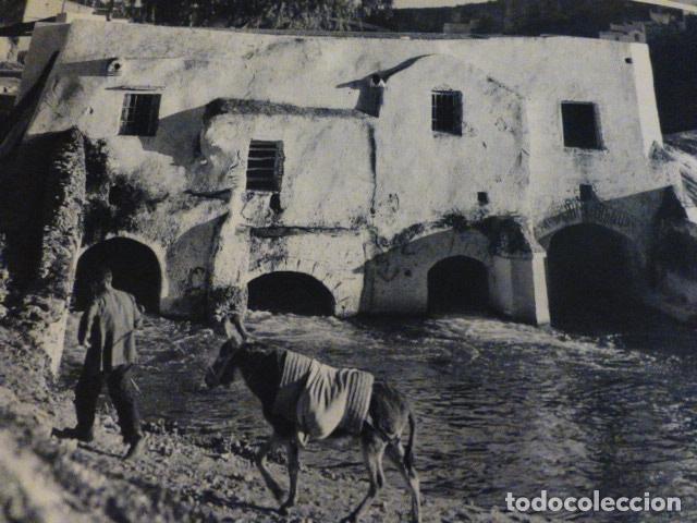 Collectionnisme: ARCOS DE LA FRONTERA CADIZ ANTIGUA LAMINA HUECOGRABADO A&Ntilde;OS 40