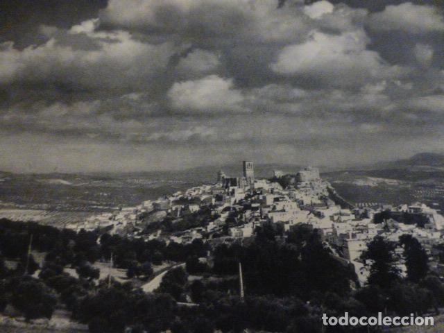 Sammelleidenschaft Papier: ARCOS DE LA FRONTERA CADIZ ANTIGUA LAMINA HUECOGRABADO A&Ntilde;OS 40