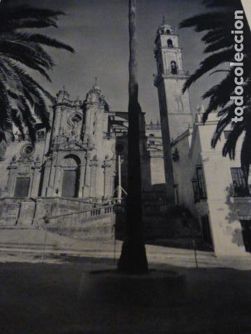 Collectionnisme: JEREZ DE LA FRONTERA CADIZ ANTIGUA LAMINA HUECOGRABADO A&Ntilde;OS 40