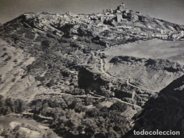 Sammelleidenschaft Papier: IZNAJAR CORDOBA ANTIGUA LAMINA HUECOGRABADO A&Ntilde;OS 40