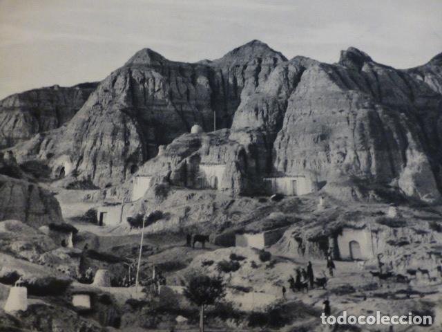 Collectionnisme: PURULLENA GRANADA ANTIGUA LAMINA HUECOGRABADO A&Ntilde;OS 40