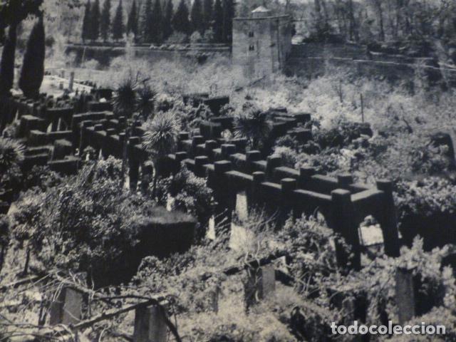 Sammelleidenschaft Papier: GRANADA GENERALIFE ANTIGUA LAMINA HUECOGRABADO A&Ntilde;OS 40