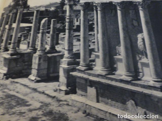 Collectionnisme: MERIDA BADAJOZ ANTIGUA LAMINA HUECOGRABADO A&Ntilde;OS 40