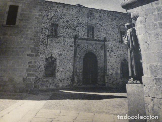 Sammelleidenschaft Papier: CACERES ANTIGUA LAMINA HUECOGRABADO A&Ntilde;OS 40