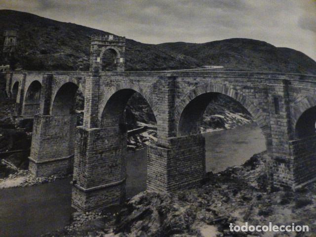 Collectionnisme: ALCANTARA CACERES ANTIGUA LAMINA HUECOGRABADO A&Ntilde;OS 40