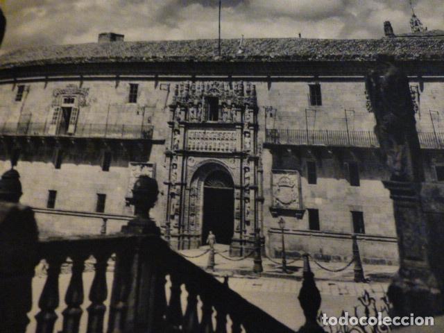 Collectionnisme: SANTIAGO DE COMPOSTELA ANTIGUA LAMINA HUECOGRABADO A&Ntilde;OS 40