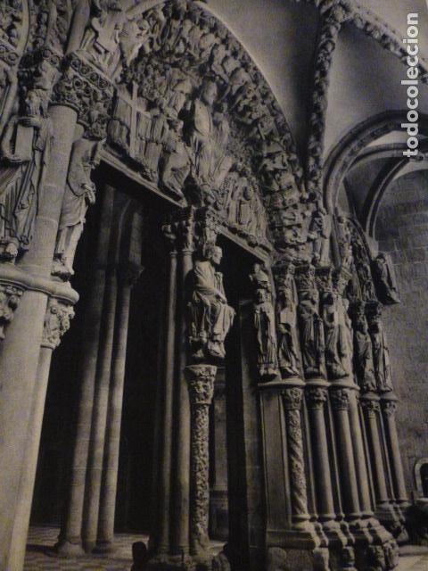 Sammelleidenschaft Papier: SANTIAGO DE COMPOSTELA ANTIGUA LAMINA HUECOGRABADO A&Ntilde;OS 40