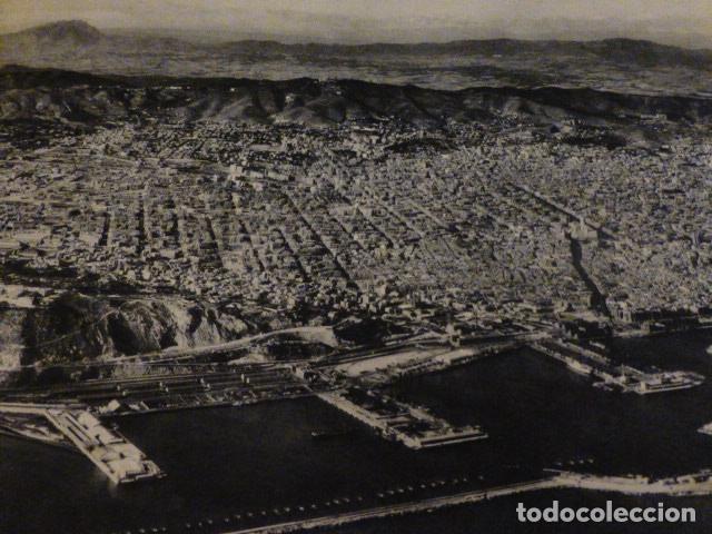 Collectionnisme: BARCELONA ANTIGUA LAMINA HUECOGRABADO A&Ntilde;OS 40