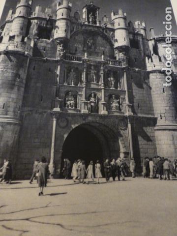 Collectionnisme: BURGOS ANTIGUA LAMINA HUECOGRABADO A&Ntilde;OS 40