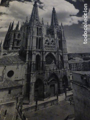 Collecting paper: BURGOS ANTIGUA LAMINA HUECOGRABADO A&Ntilde;OS 40