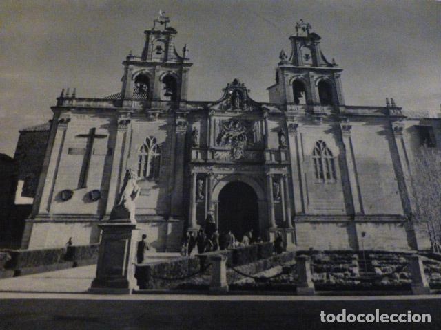 Collecting paper: UBEDA JAEN ANTIGUA LAMINA HUECOGRABADO A&Ntilde;OS 40