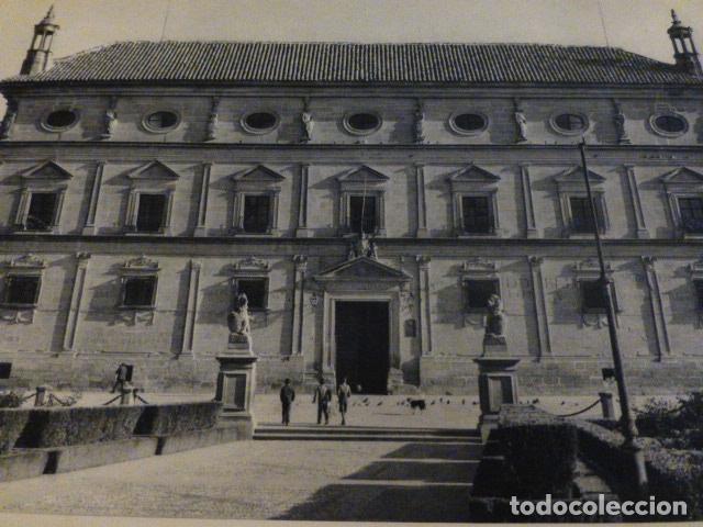 Collectionnisme: UBEDA JAEN ANTIGUA LAMINA HUECOGRABADO A&Ntilde;OS 40