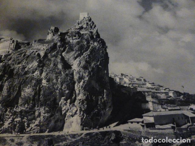 Collecting paper: LA IRUELA JAEN ANTIGUA LAMINA HUECOGRABADO A&Ntilde;OS 40