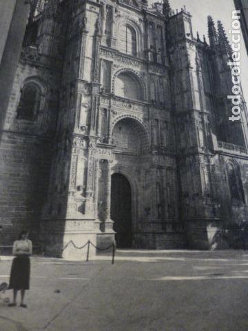 Collectionnisme: PLASENCIA CACERES ANTIGUA LAMINA HUECOGRABADO A&Ntilde;OS 40