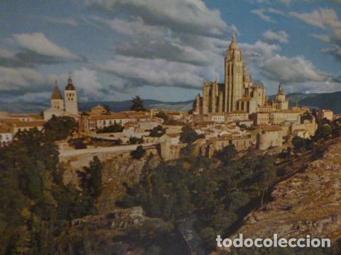 Collectionnisme: SEGOVIA ANTIGUA LAMINA HUECOGRABADO A&Ntilde;OS 40