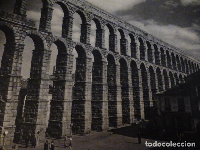 Collecting paper: SEGOVIA ANTIGUA LAMINA HUECOGRABADO A&Ntilde;OS 40