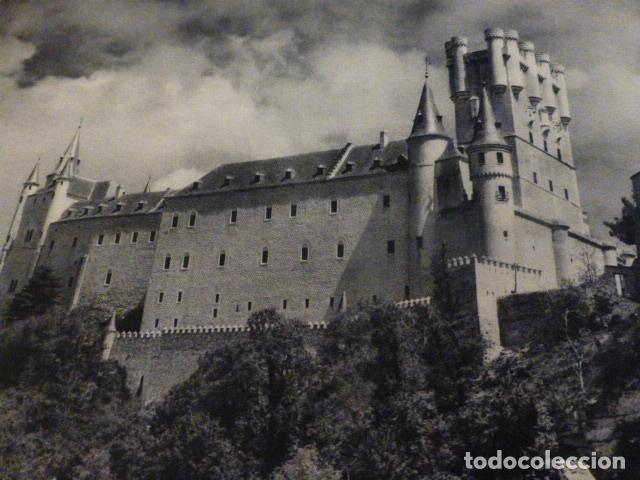 Collectionnisme: SEGOVIA ANTIGUA LAMINA HUECOGRABADO A&Ntilde;OS 40