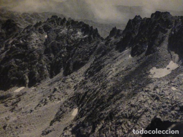 Coleccionismo: SIERRA DE GREDOS AVILA ANTIGUA LAMINA HUECOGRABADO A&Ntilde;OS 40
