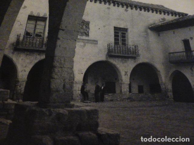 Collectionnisme: CANTAVIEJA TERUEL ANTIGUA LAMINA HUECOGRABADO A&Ntilde;OS 40