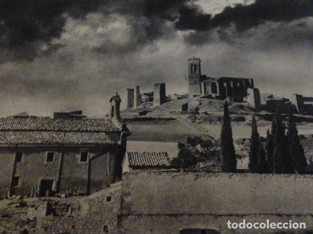 Collectionnisme: ARTAJONA NAVARRA ANTIGUA LAMINA HUECOGRABADO A&Ntilde;OS 40