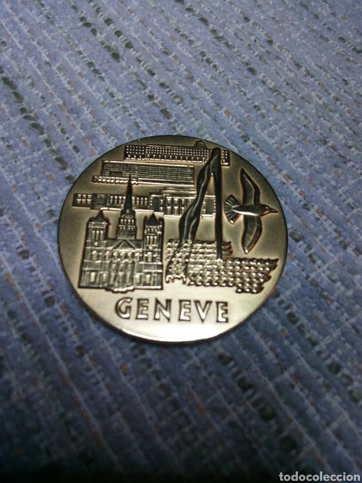 Coleccionismo: medalla de oro del Sal&oacute;n Internacional de Invenciones de Ginebra Geneve