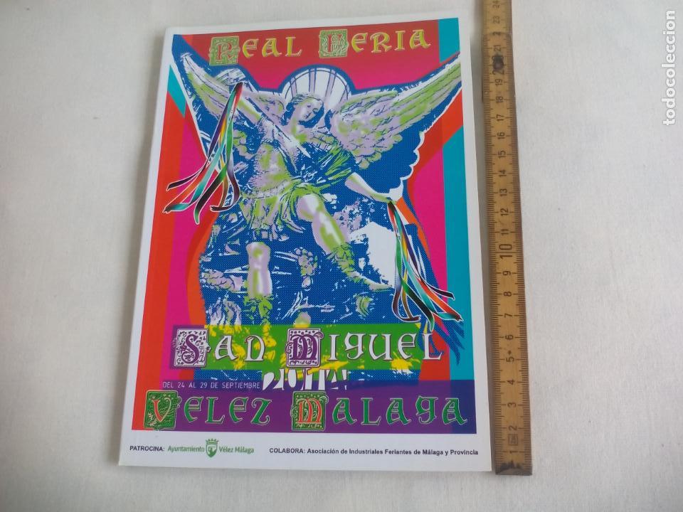 Coleccionismo: PROGRAMA DE LA REAL FERIA DE SAN MIGUEL DE VELEZ-MALAGA 2014. 140 P&Aacute;GINAS