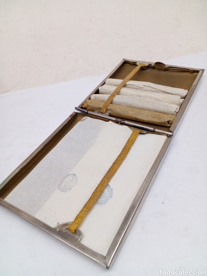 Coleccionismo: Caja de tabaco Rubilac - Foto 4
