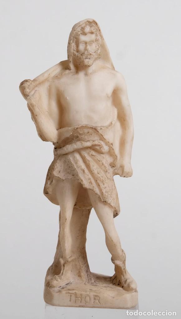 Coleccionismo: FIGURA DEL DIOS THOR. MITOLOG&Iacute;A N&Oacute;RDICA. F&G EDITORES (2001)