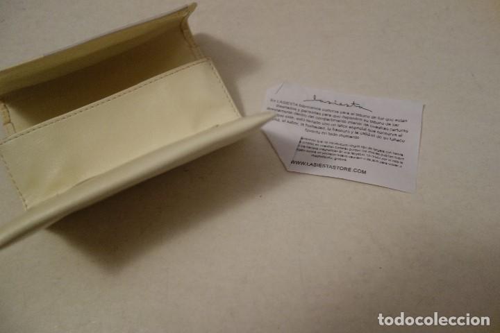 Coleccionismo: BOLSA PARA TABACO LASIESTA. - Foto 4