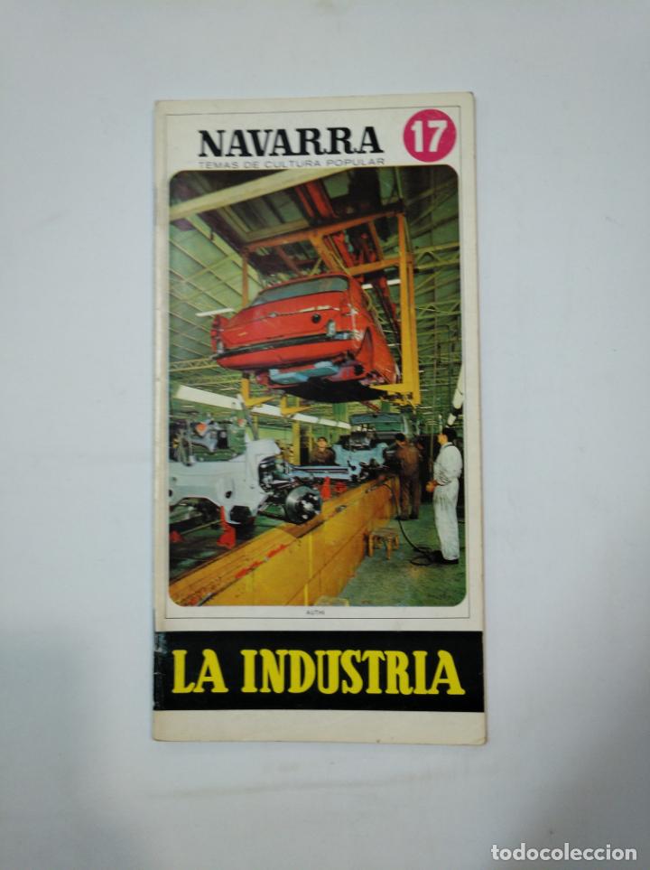 Sammelleidenschaft Papier: NAVARRA. TEMAS DE CULTURA POPULAR N&ordm; 17. LA INDUSTRIA. TDKR23