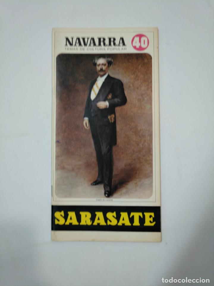 Coleccionismo: NAVARRA. TEMAS DE CULTURA POPULAR N&ordm; 40. SARASATE. TDKR23