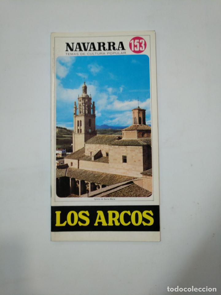 Collezionismo: NAVARRA. TEMAS DE CULTURA POPULAR N&ordm; 153. LOS ARCOS. TDKR23