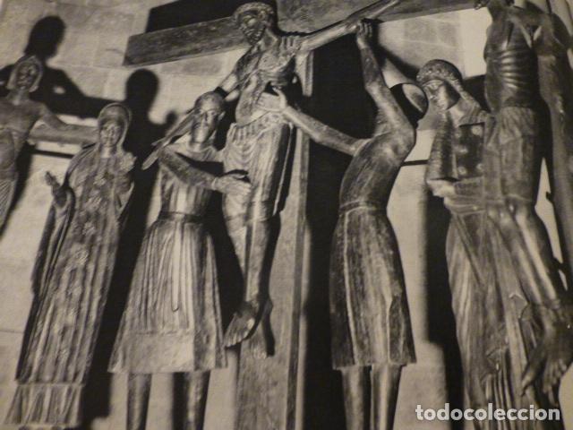 Collectionnisme: SANT JOAN DE LAS ABADESAS GERONA ANTIGUA LAMINA HUECOGRABADO A&Ntilde;OS 40