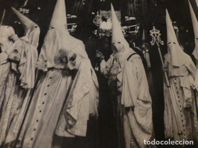Collectionnisme: MALAGA SEMANA SANTA ANTIGUA LAMINA HUECOGRABADO A&Ntilde;OS 40