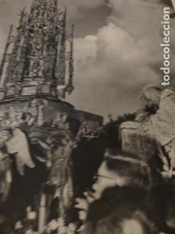 Collectionnisme: BARCELONA CONGRESO EUCARISTICO ANTIGUA LAMINA HUECOGRABADO A&Ntilde;OS 40