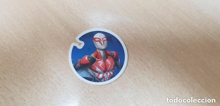 tazo flizz marvel de carrefour nº 52 tazos spid - Compra venta en  todocoleccion