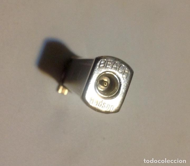 Coleccionismo: MECHERO ANTIGUO BEACH HADSON. - Foto 5