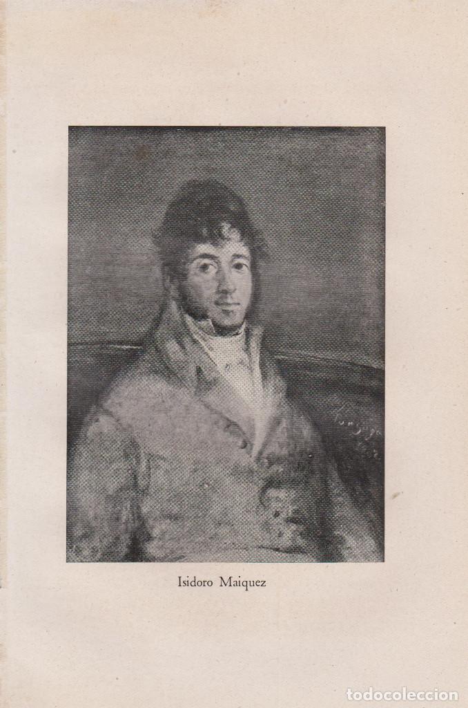 Sammelleidenschaft Papier: L&Aacute;MINA GOYA. ISIDORO MAIQUEZ