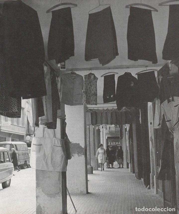 Coleccionismo: VILAFRANCA DEL PENEDES - HOJA RECORTADA GUIA DE CATALUNYA - JOSEP PLA ED, DESTINO - ANY 1978