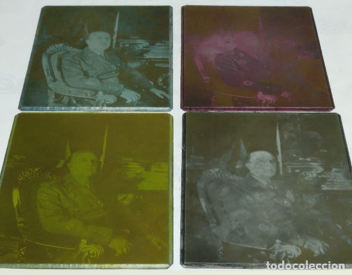 Coleccionismo: CLICH&Eacute;S DE IMPRENTA DE FRANCO - Foto 3