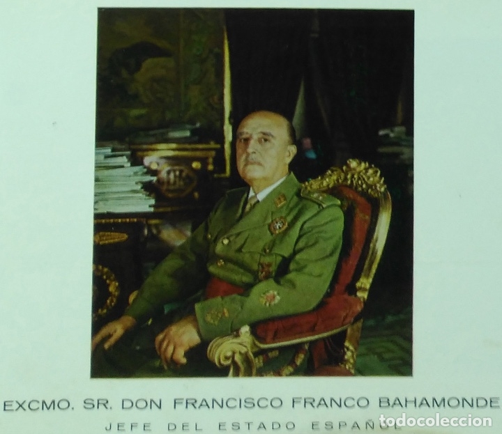 Coleccionismo: CLICH&Eacute;S DE IMPRENTA DE FRANCO - Foto 4