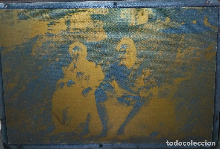 Coleccionismo: CLICH&Eacute; DE IMPRENTA CON EL CORDOB&Eacute;S - Foto 2