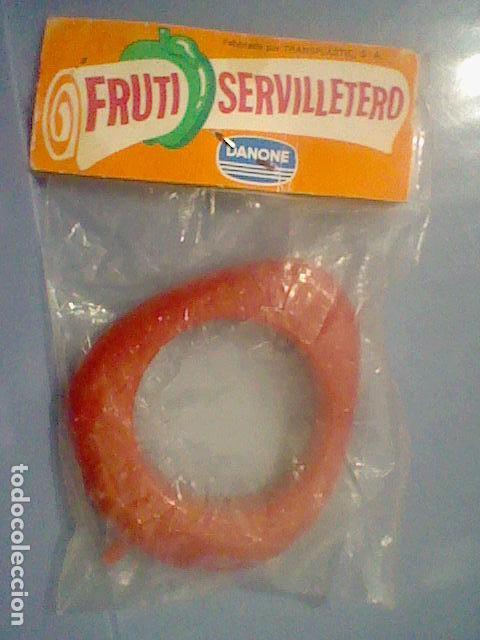 Sammeln: DANONE FRUTI SERVILLETERO BLISTER FRESA