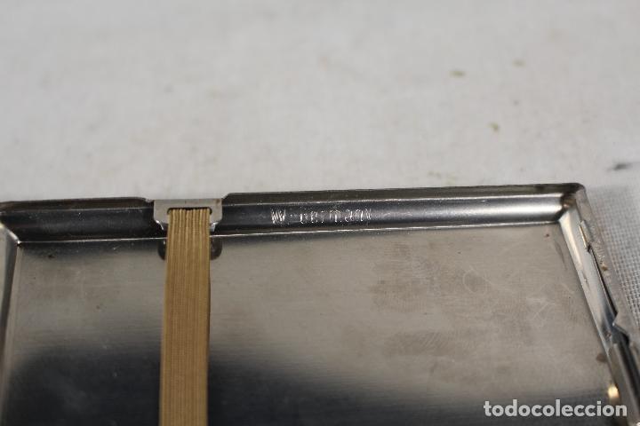 Coleccionismo: pitillera plateada - Foto 4