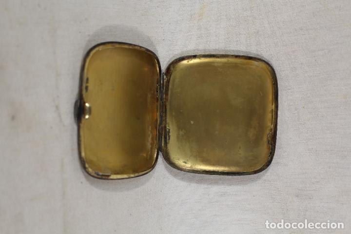 Coleccionismo: pitillera antigua murat - Foto 2
